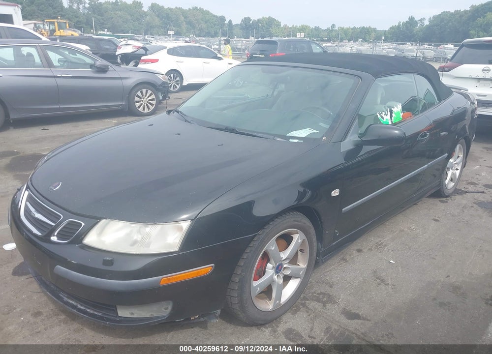 2007 SAAB 9-3 AERO VIN: YS3FH71U576000346