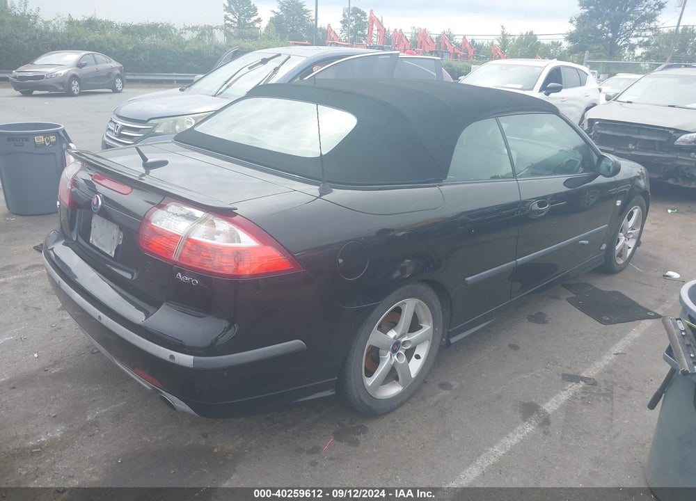 2007 SAAB 9-3 AERO VIN: YS3FH71U576000346