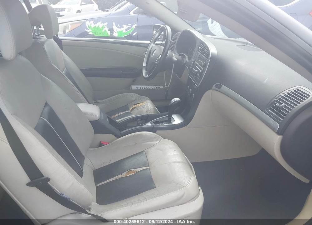 2007 SAAB 9-3 AERO VIN: YS3FH71U576000346