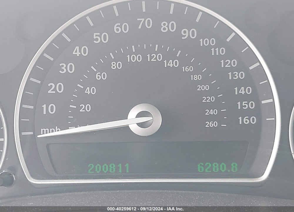 2007 SAAB 9-3 AERO VIN: YS3FH71U576000346
