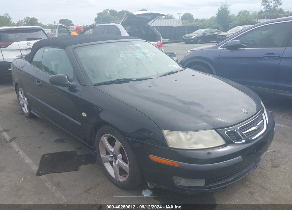 2007 SAAB 9-3 AERO VIN: YS3FH71U576000346