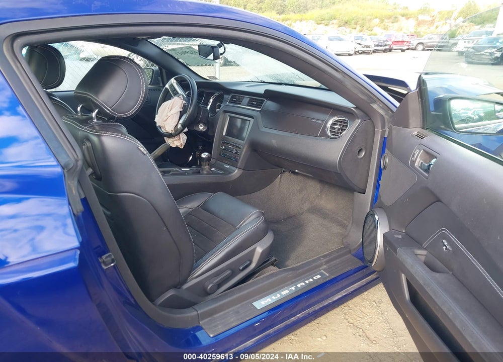 2013 FORD MUSTANG GT PREMIUM VIN: 1ZVBP8CF9D5235604