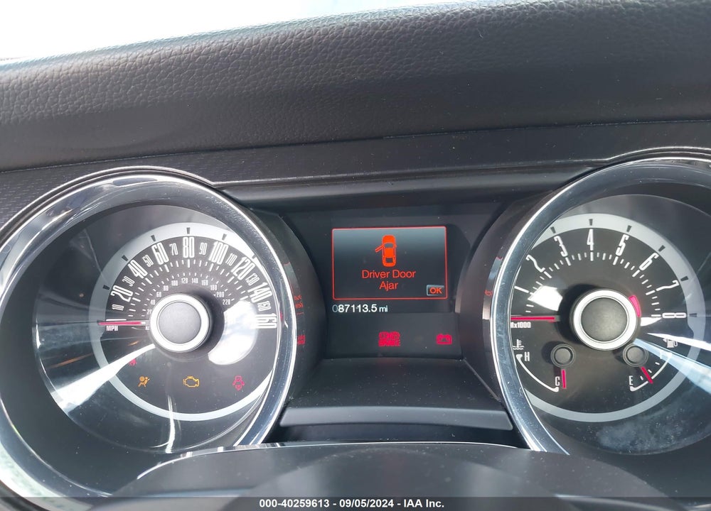 2013 FORD MUSTANG GT PREMIUM VIN: 1ZVBP8CF9D5235604