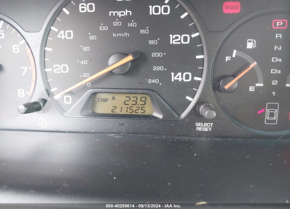 1999 HONDA ACCORD LX VIN: JHMCG5644XC002051
