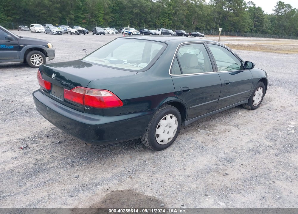 1999 HONDA ACCORD LX VIN: JHMCG5644XC002051