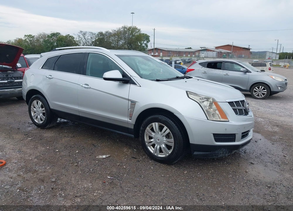 2012 CADILLAC SRX LUXURY COLLECTION VIN: 3GYFNAE32CS600398