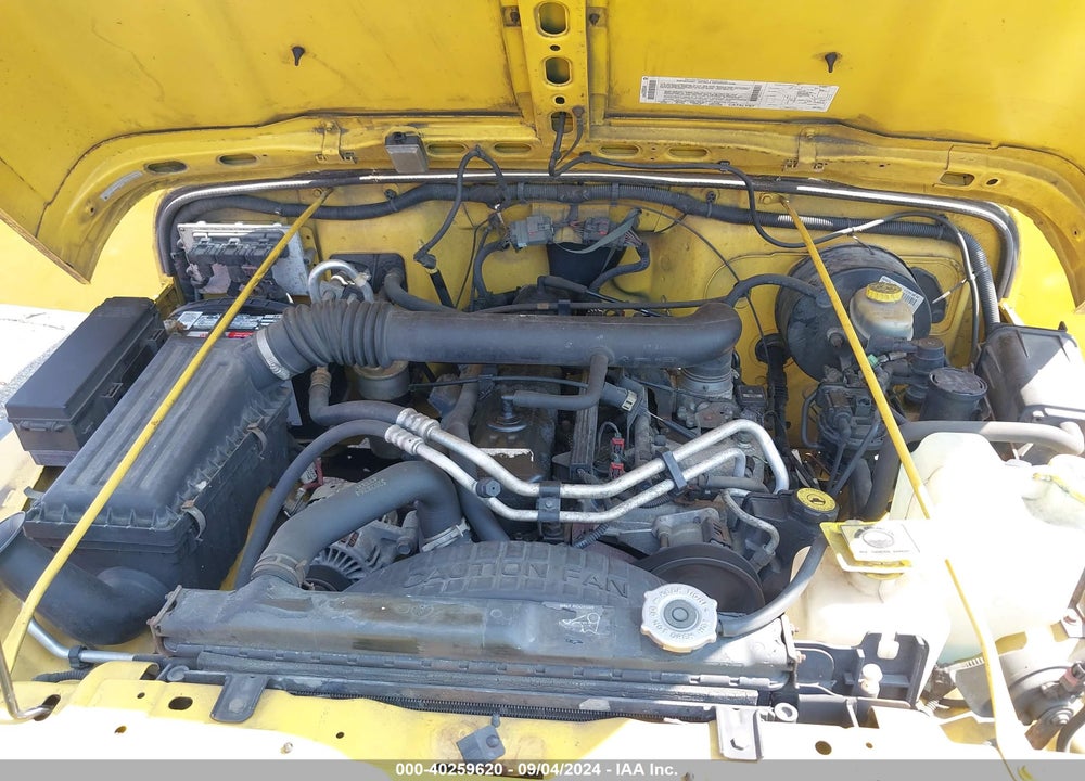 2002 JEEP WRANGLER X VIN: 1J4FA39S52P754853