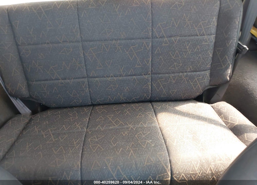 2002 JEEP WRANGLER X VIN: 1J4FA39S52P754853