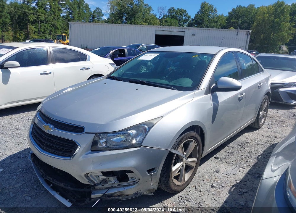 2015 CHEVROLET CRUZE 2LT AUTO VIN: 1G1PE5SB7F7236018