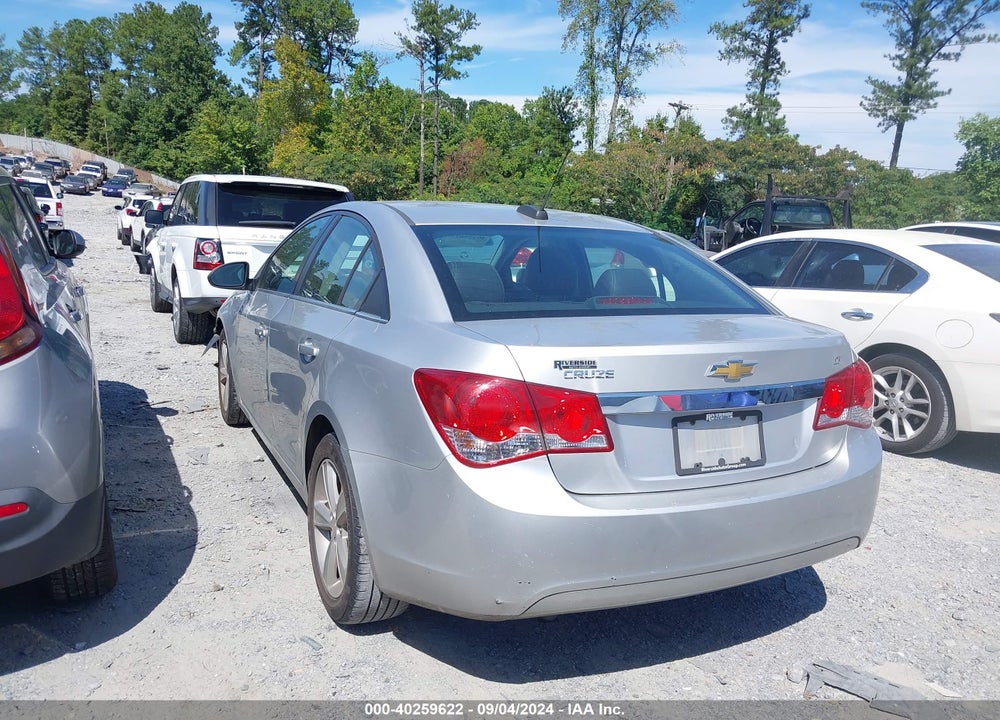 2015 CHEVROLET CRUZE 2LT AUTO VIN: 1G1PE5SB7F7236018
