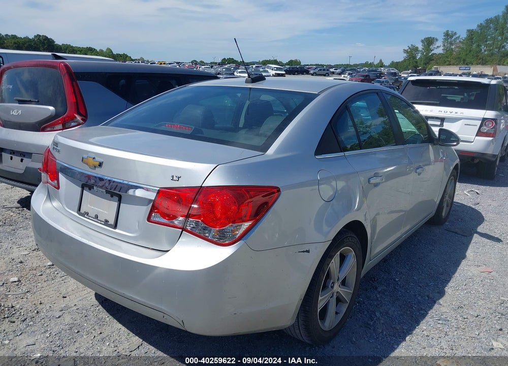 2015 CHEVROLET CRUZE 2LT AUTO VIN: 1G1PE5SB7F7236018