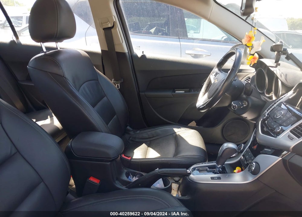 2015 CHEVROLET CRUZE 2LT AUTO VIN: 1G1PE5SB7F7236018