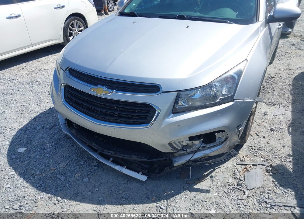 2015 CHEVROLET CRUZE 2LT AUTO VIN: 1G1PE5SB7F7236018