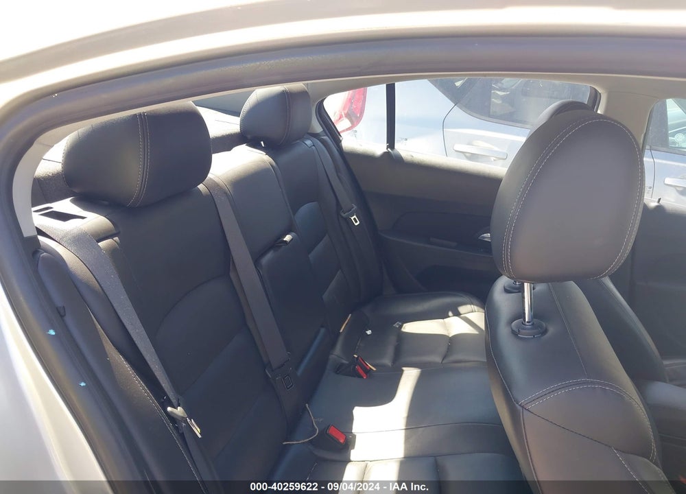 2015 CHEVROLET CRUZE 2LT AUTO VIN: 1G1PE5SB7F7236018