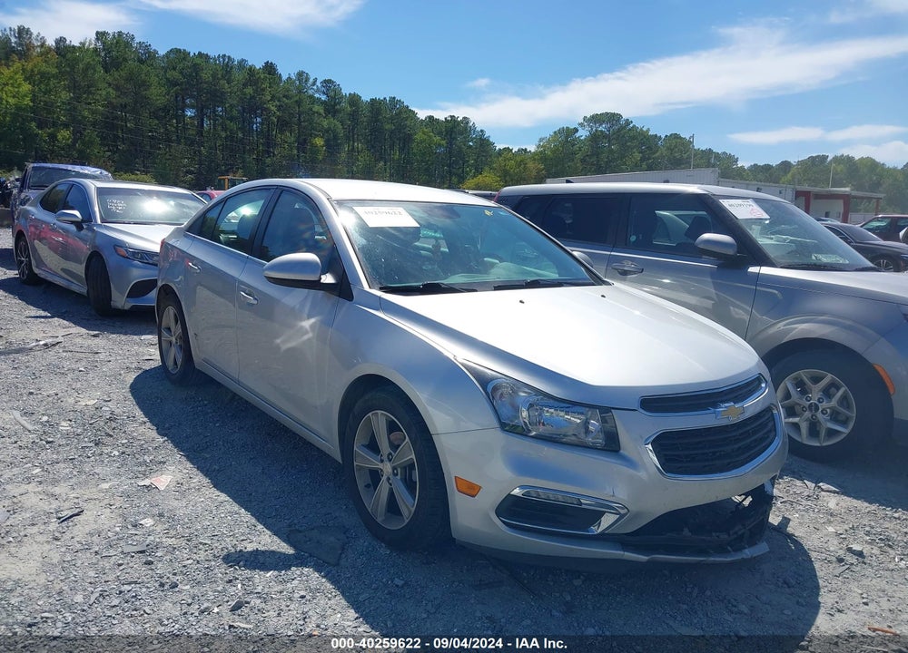 2015 CHEVROLET CRUZE 2LT AUTO VIN: 1G1PE5SB7F7236018