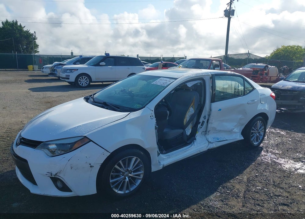 2014 TOYOTA COROLLA LE PLUS VIN: 2T1BURHE2EC032219