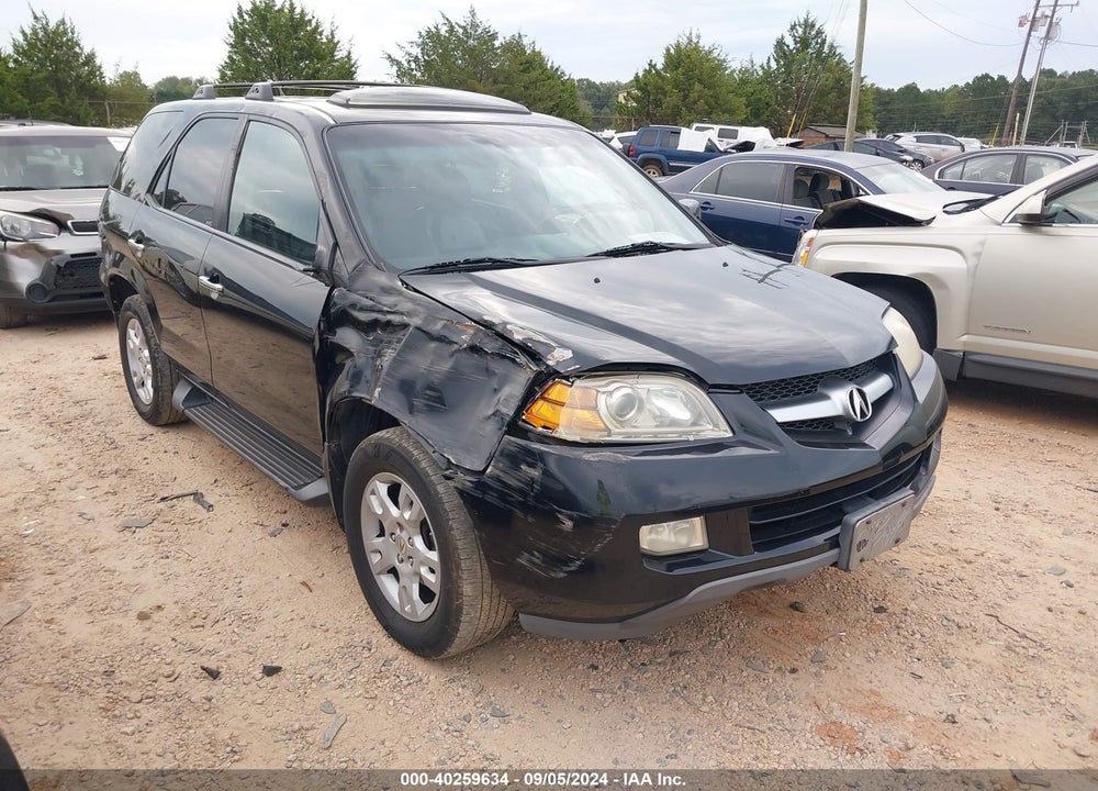 2004 ACURA MDX VIN: 2HNYD18924H505517