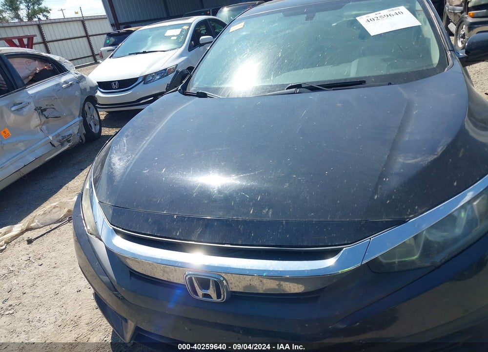 2017 HONDA CIVIC EX VIN: 19XFC2F74HE021423