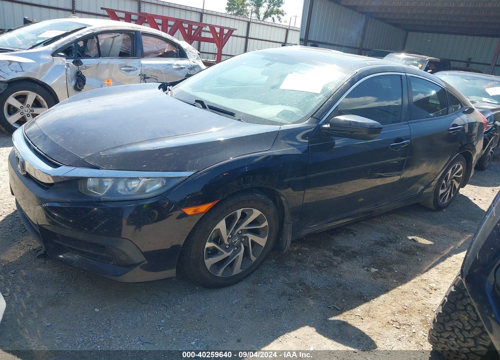 2017 HONDA CIVIC EX VIN: 19XFC2F74HE021423