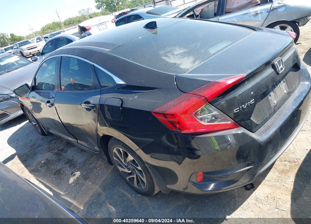 2017 HONDA CIVIC EX VIN: 19XFC2F74HE021423
