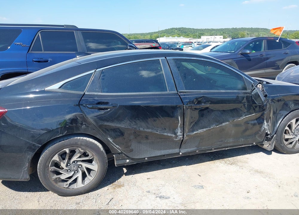 2017 HONDA CIVIC EX VIN: 19XFC2F74HE021423