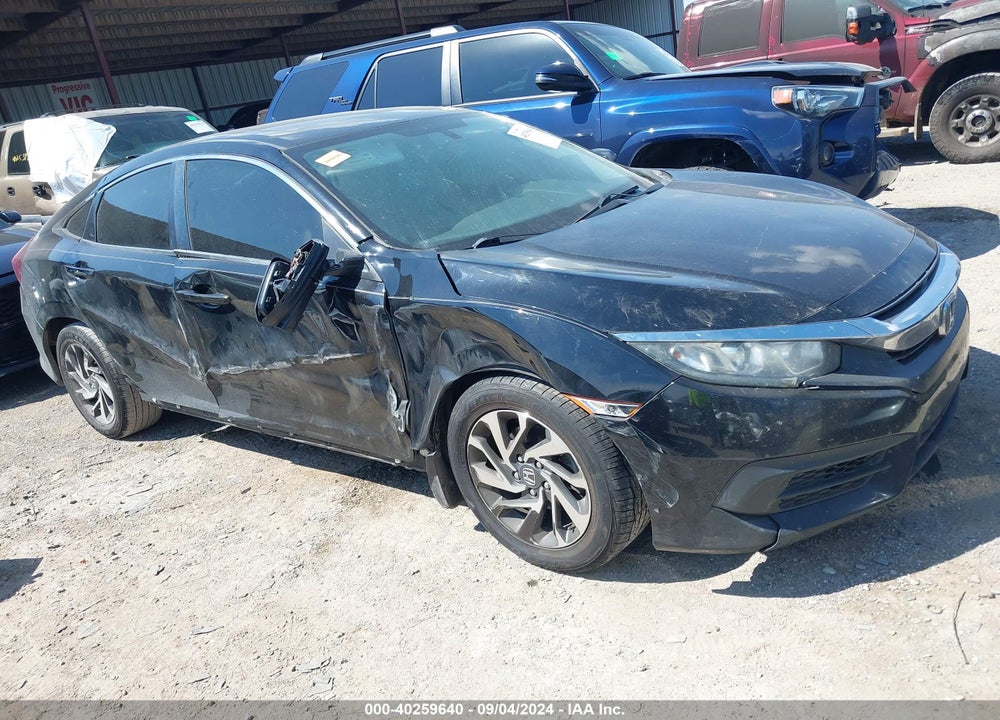 2017 HONDA CIVIC EX VIN: 19XFC2F74HE021423