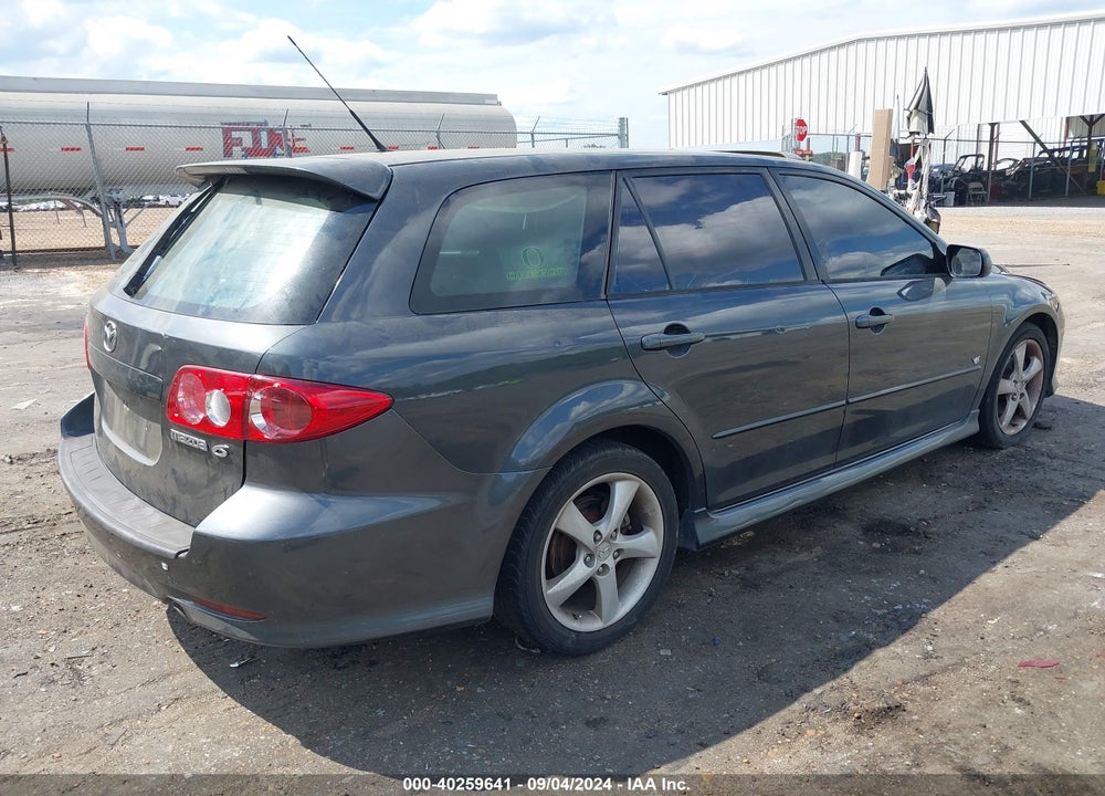2004 MAZDA 6 S VIN: 1YVHP82D145N73554