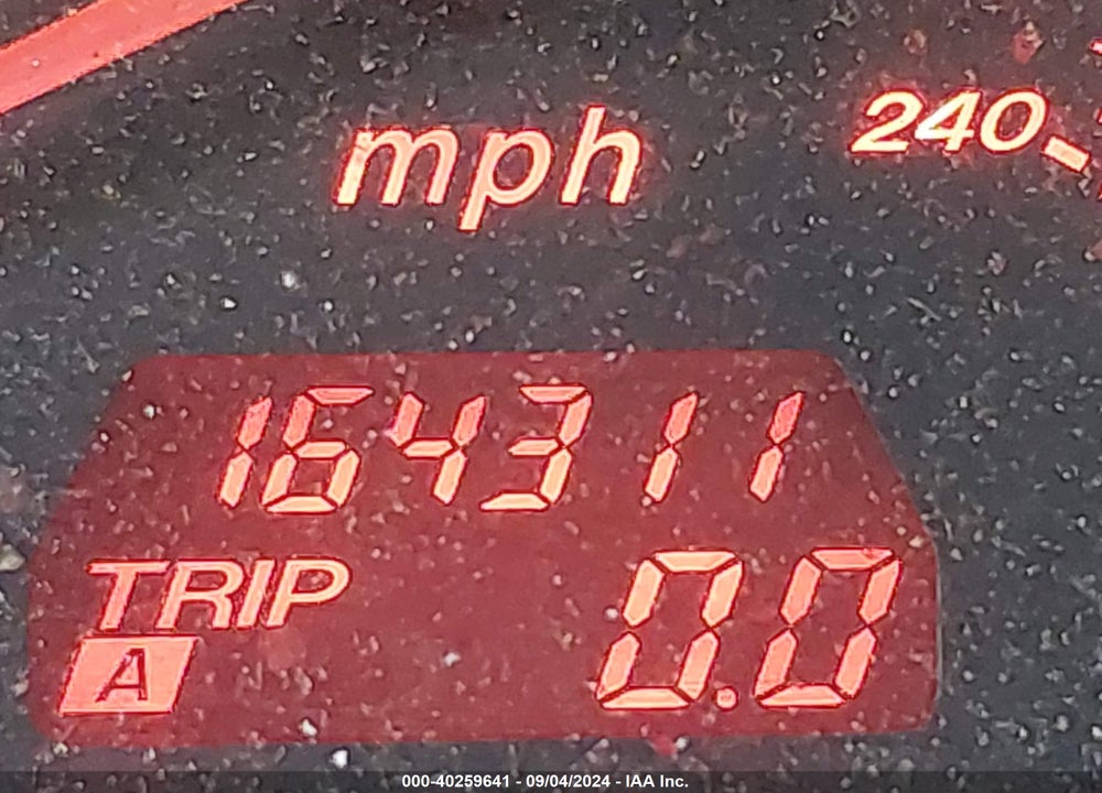 2004 MAZDA 6 S VIN: 1YVHP82D145N73554