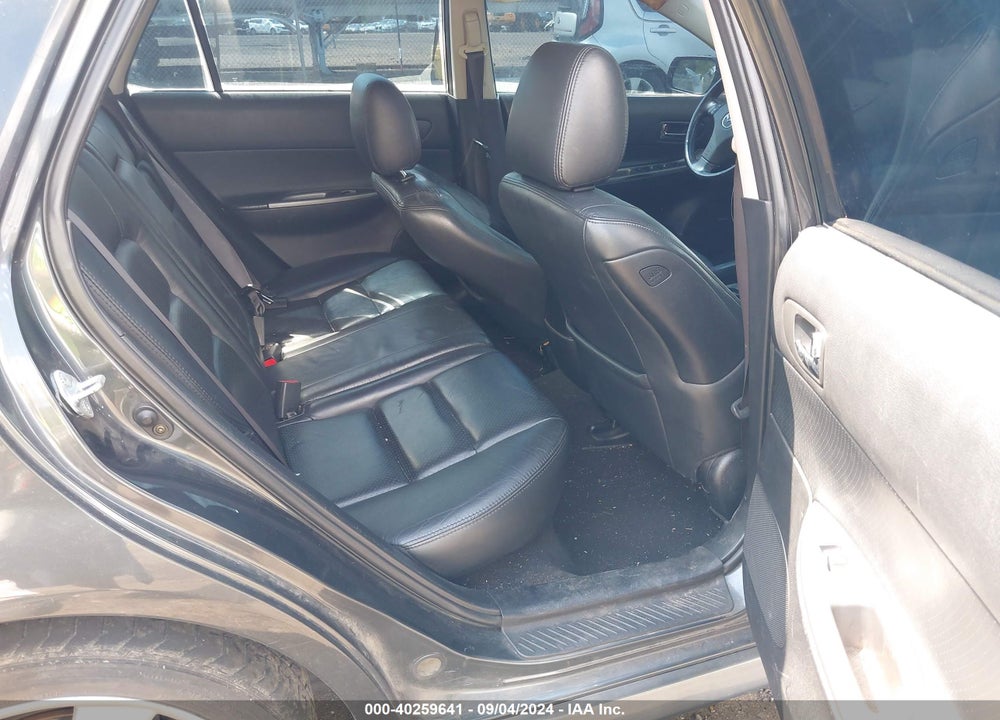 2004 MAZDA 6 S VIN: 1YVHP82D145N73554