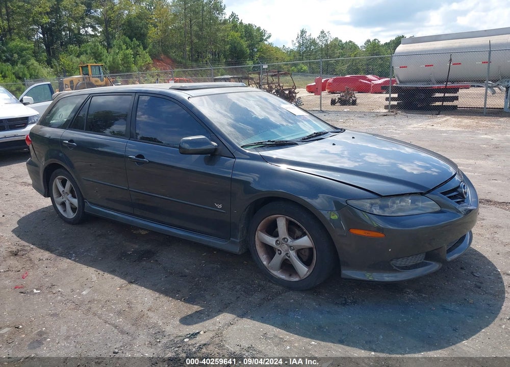 2004 MAZDA 6 S VIN: 1YVHP82D145N73554