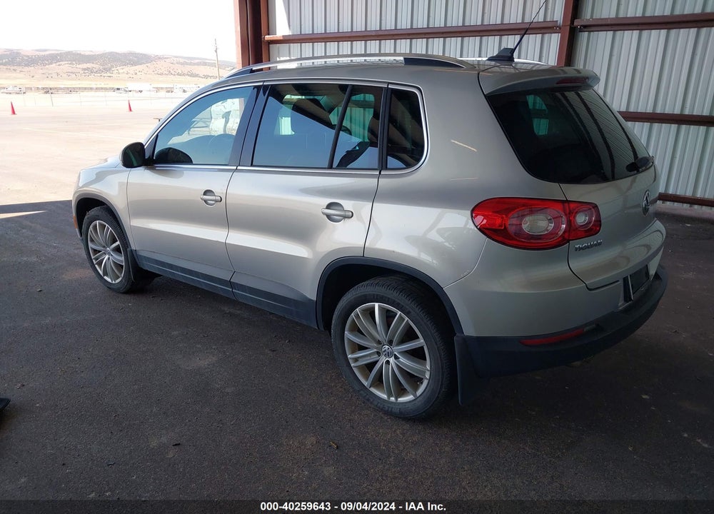 2010 VOLKSWAGEN TIGUAN SEL VIN: WVGBV7AX2AW513968