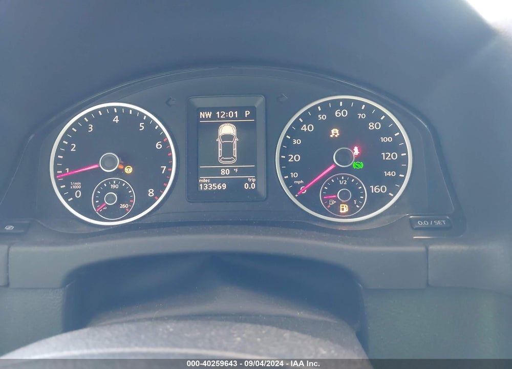 2010 VOLKSWAGEN TIGUAN SEL VIN: WVGBV7AX2AW513968