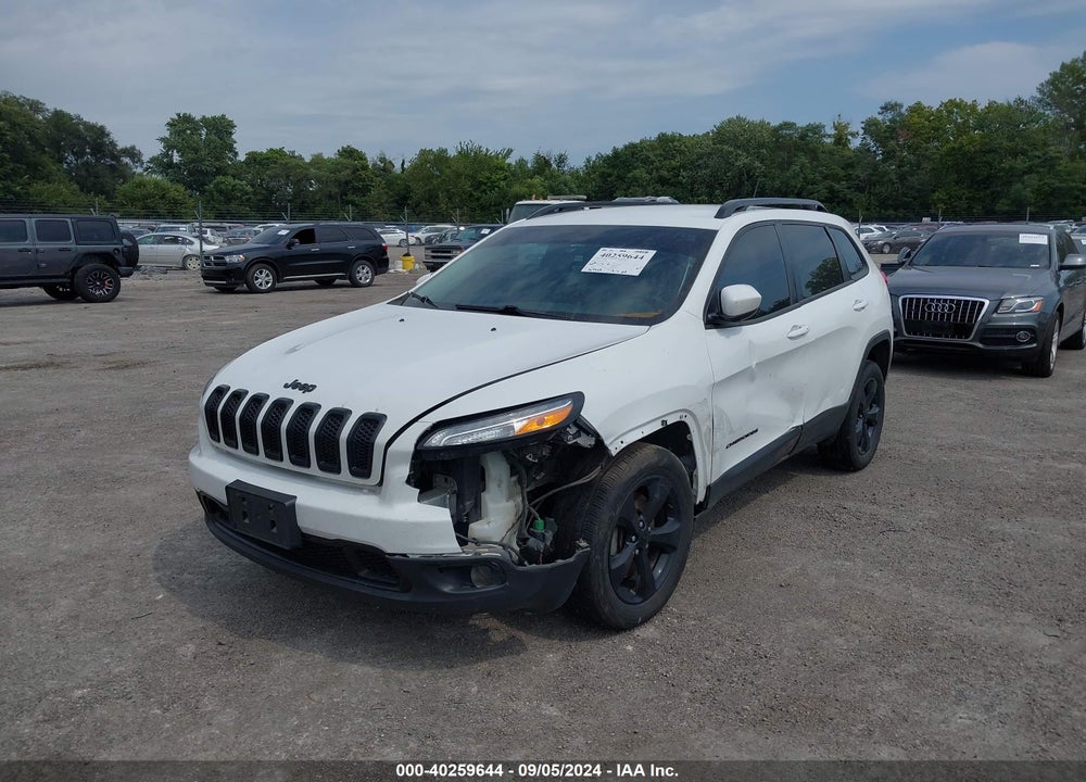 2015 JEEP CHEROKEE LATITUDE ALTITUDE VIN: 1C4PJMCS1FW750674