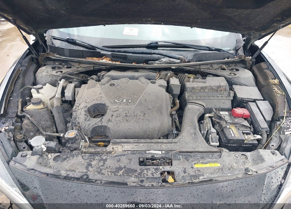 2019 NISSAN MAXIMA 3.5 SV VIN: 1N4AA6AV0KC361153