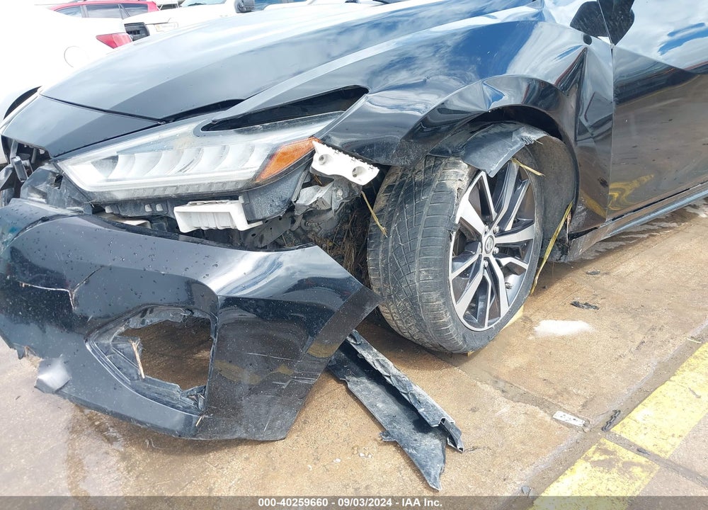 2019 NISSAN MAXIMA 3.5 SV VIN: 1N4AA6AV0KC361153