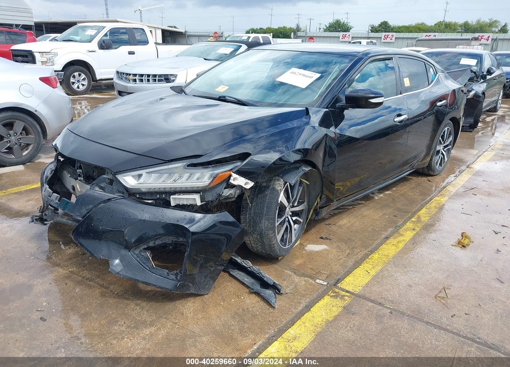 2019 NISSAN MAXIMA 3.5 SV VIN: 1N4AA6AV0KC361153