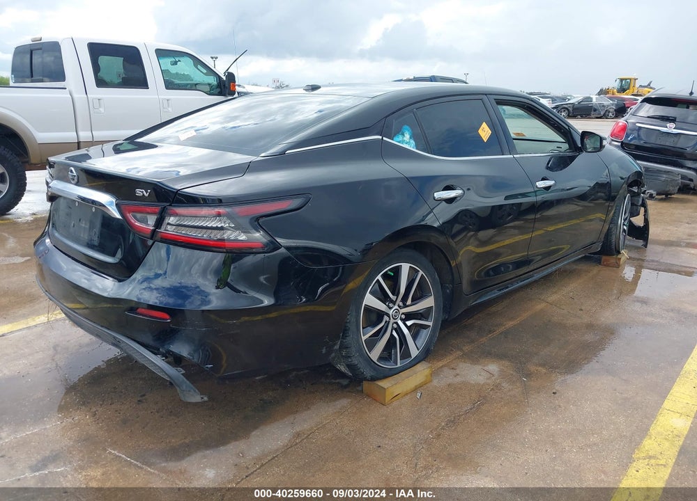2019 NISSAN MAXIMA 3.5 SV VIN: 1N4AA6AV0KC361153