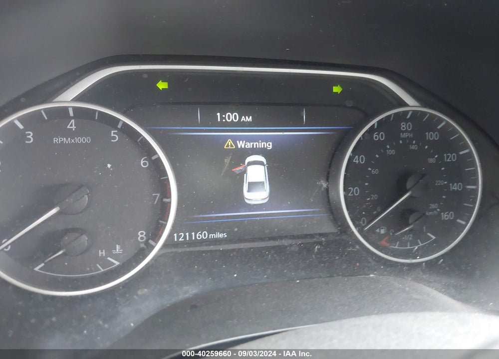 2019 NISSAN MAXIMA 3.5 SV VIN: 1N4AA6AV0KC361153