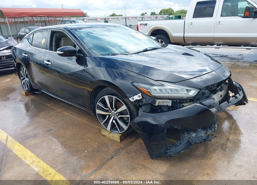 2019 NISSAN MAXIMA 3.5 SV VIN: 1N4AA6AV0KC361153