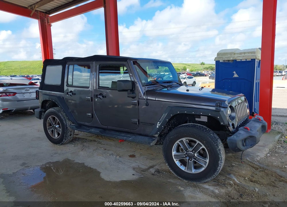2018 JEEP WRANGLER JK UNLIMITED GOLDEN EAGLE 4X4 VIN: 1C4BJWDG5JL871606