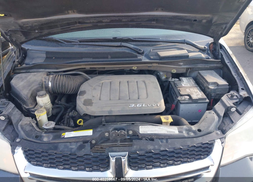 2012 DODGE GRAND CARAVAN SXT VIN: 2C4RDGCG2CR173428