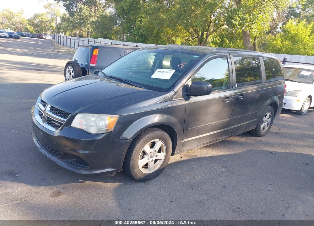 2012 DODGE GRAND CARAVAN SXT VIN: 2C4RDGCG2CR173428