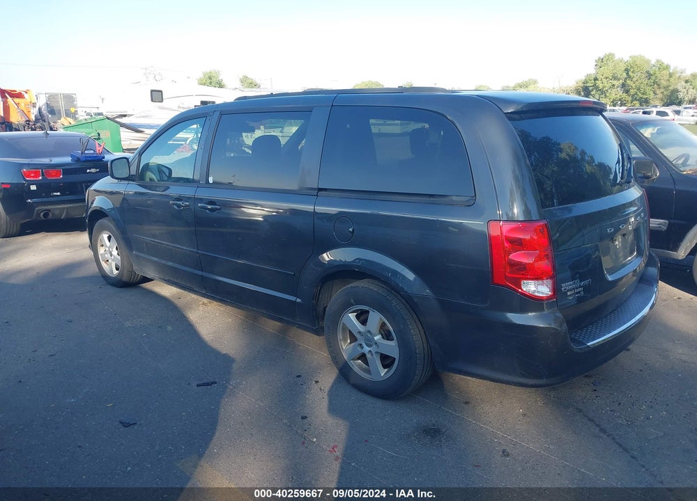 2012 DODGE GRAND CARAVAN SXT VIN: 2C4RDGCG2CR173428