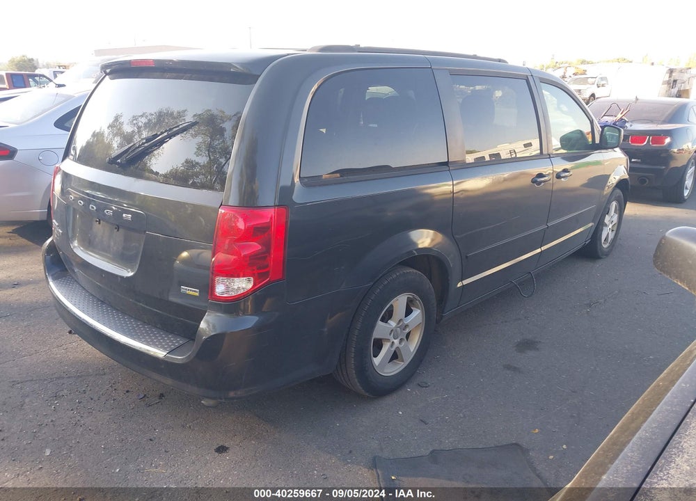 2012 DODGE GRAND CARAVAN SXT VIN: 2C4RDGCG2CR173428