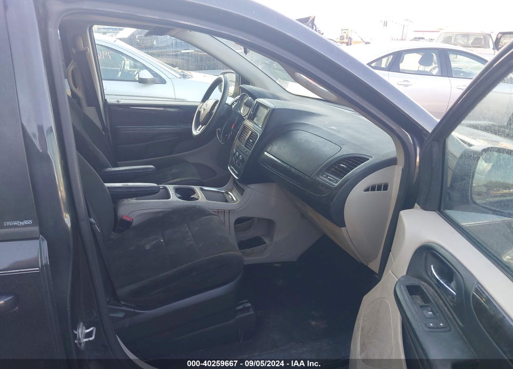 2012 DODGE GRAND CARAVAN SXT VIN: 2C4RDGCG2CR173428
