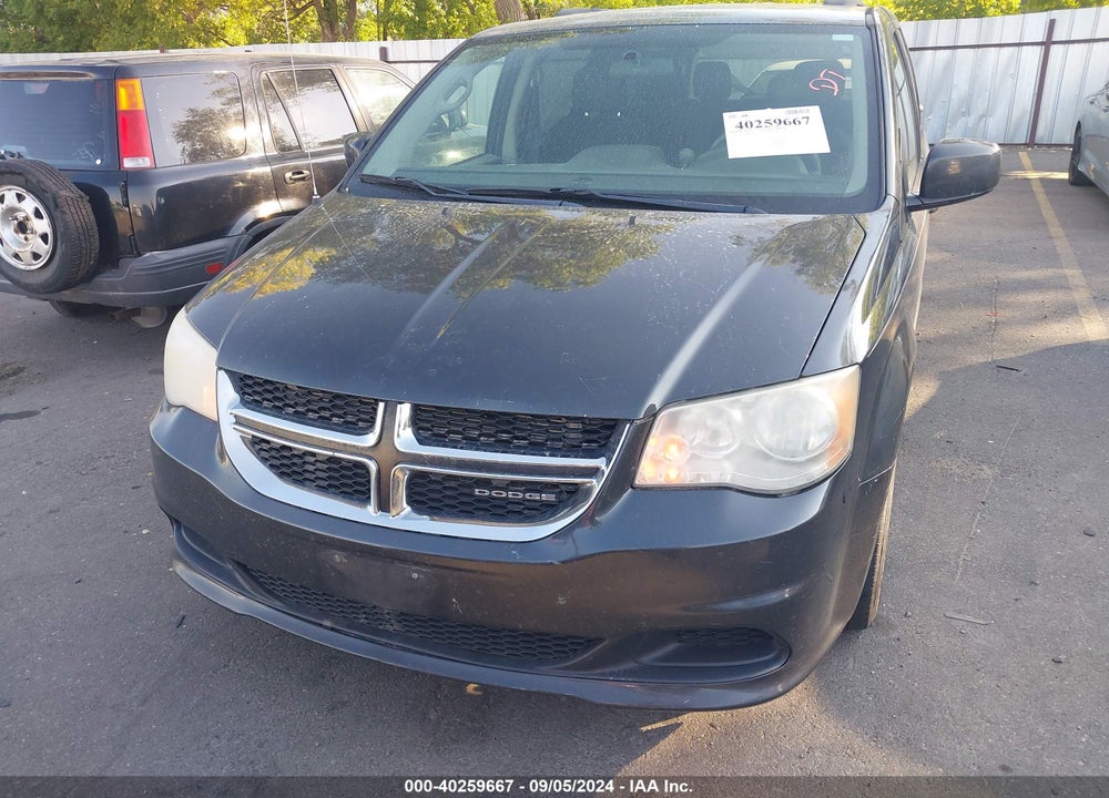 2012 DODGE GRAND CARAVAN SXT VIN: 2C4RDGCG2CR173428