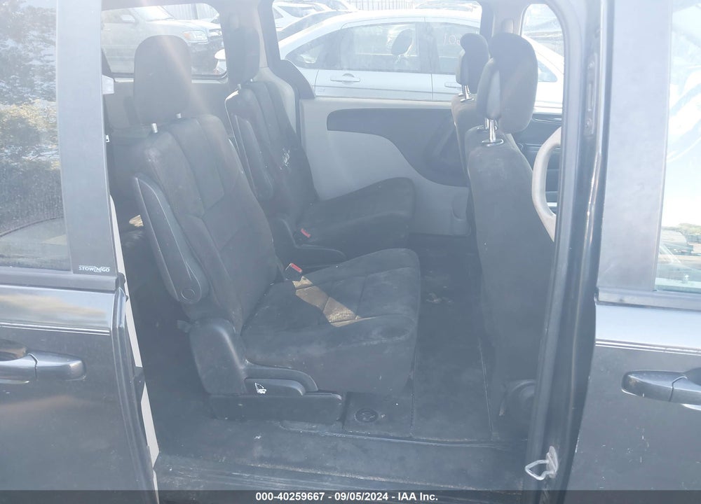 2012 DODGE GRAND CARAVAN SXT VIN: 2C4RDGCG2CR173428