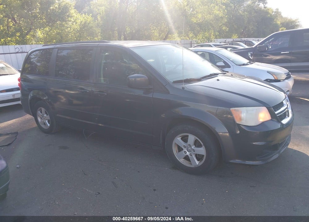2012 DODGE GRAND CARAVAN SXT VIN: 2C4RDGCG2CR173428