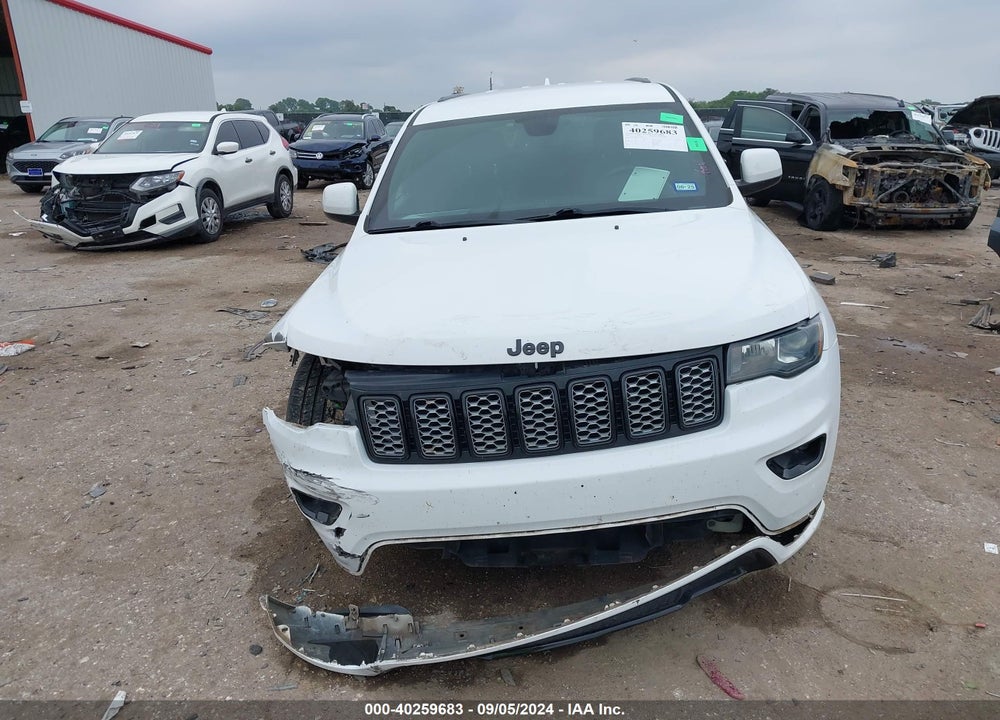 2018 CHEROKEE JEEP GRAND  ALTITUDE 4X2 VIN: 1C4RJEAG5JC512088
