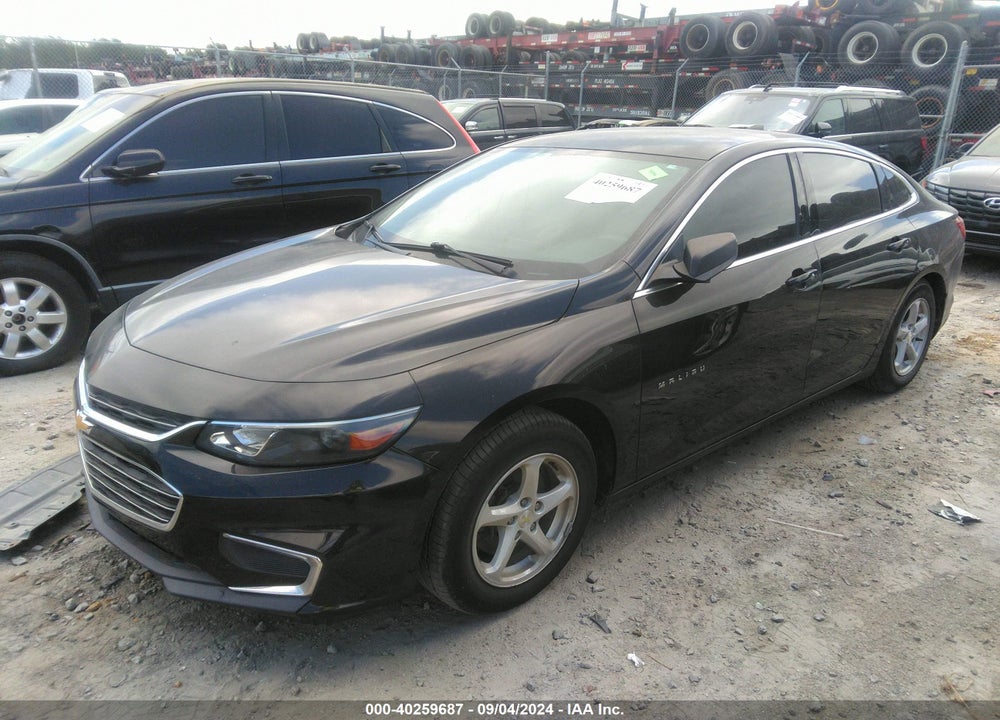2016 CHEVROLET MALIBU LS VIN: 1G1ZB5ST4GF337048